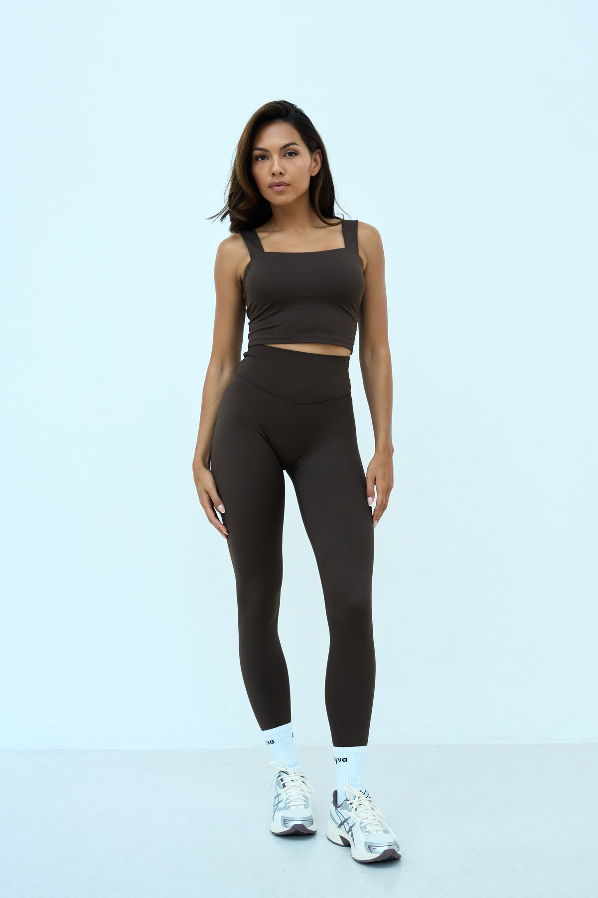 Core Bra | SculptLuxe™ —
 Espresso